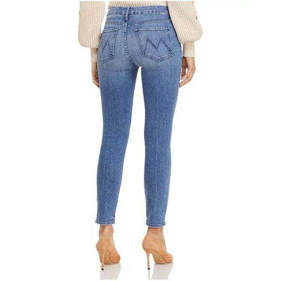 MOTHER The Looker Ankle Jeans in Wash We The Animals Size US 27 - Picture 3 of 14